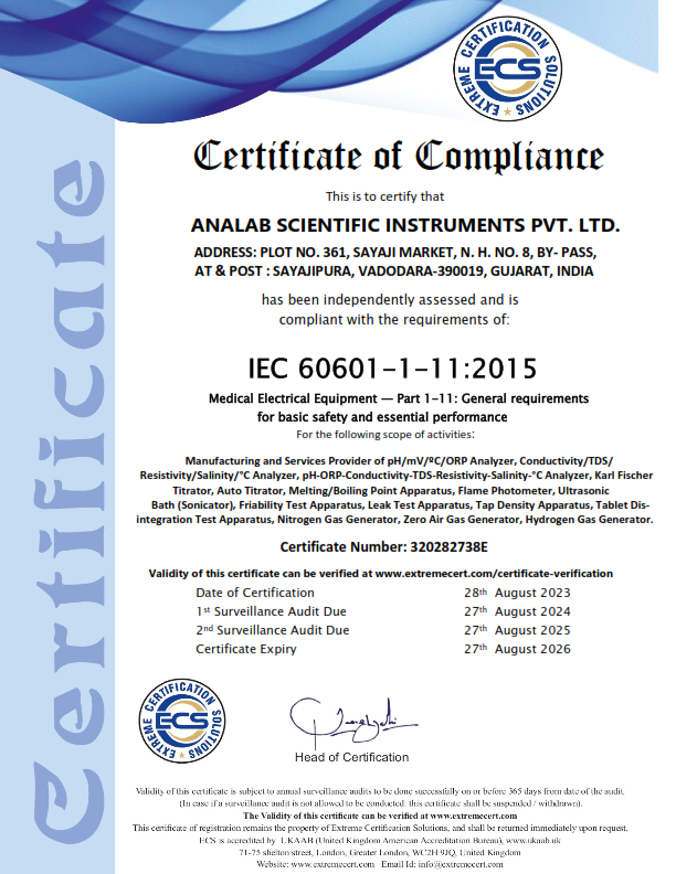 Directive IEC 60601-1-11:2015