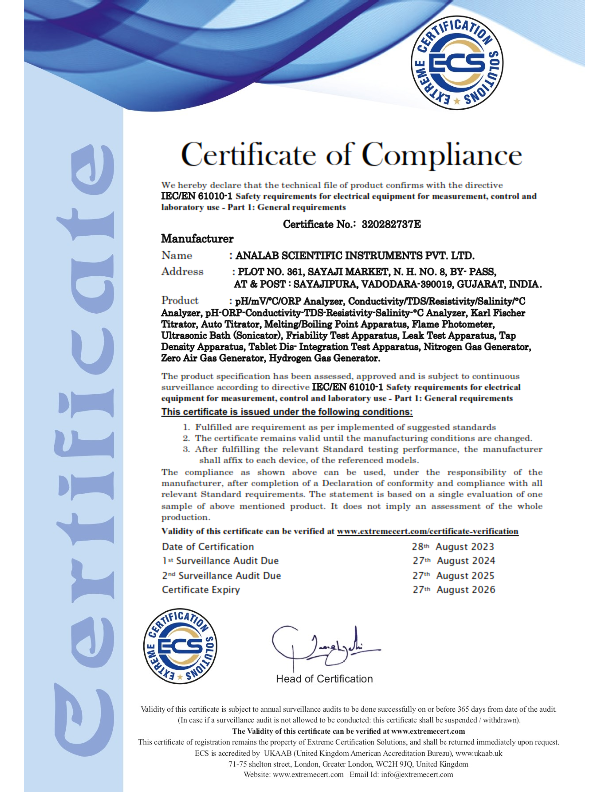Directive IEC/EN 61010-1