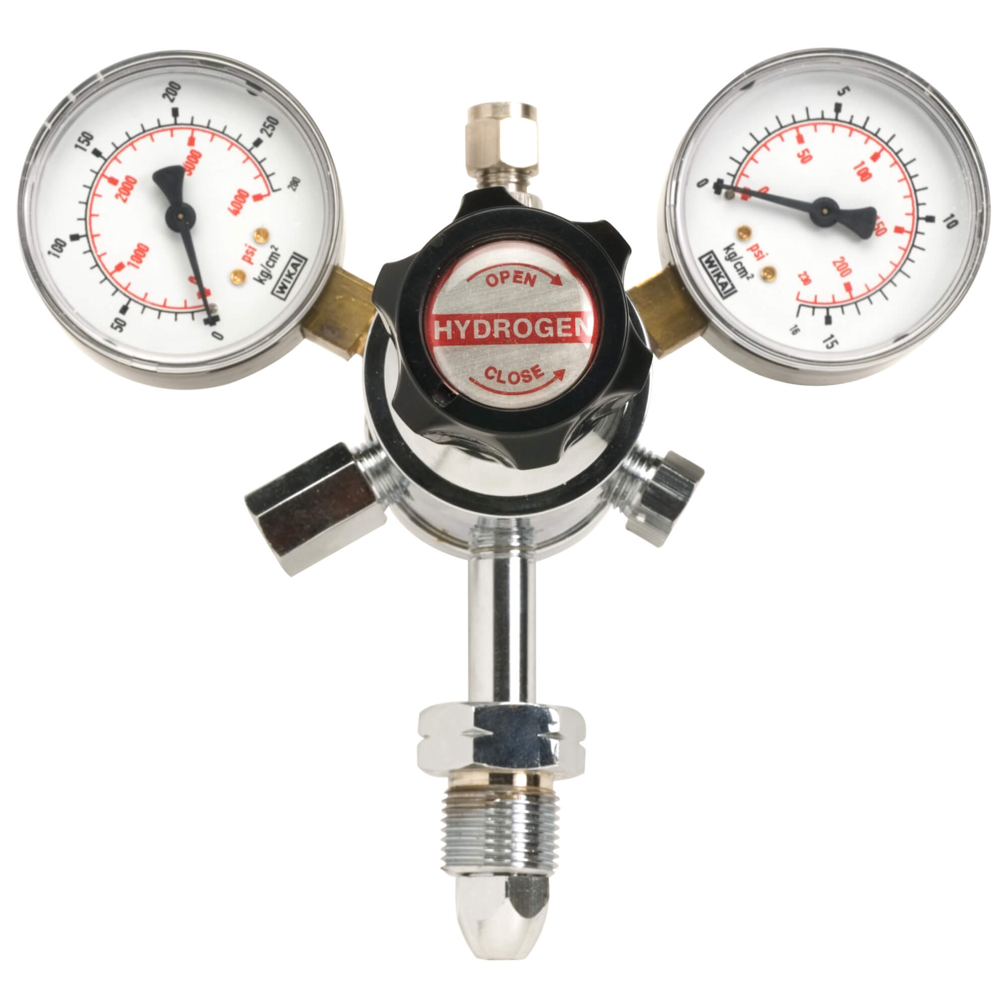 Double Stage Cylinder Pressure Regulator