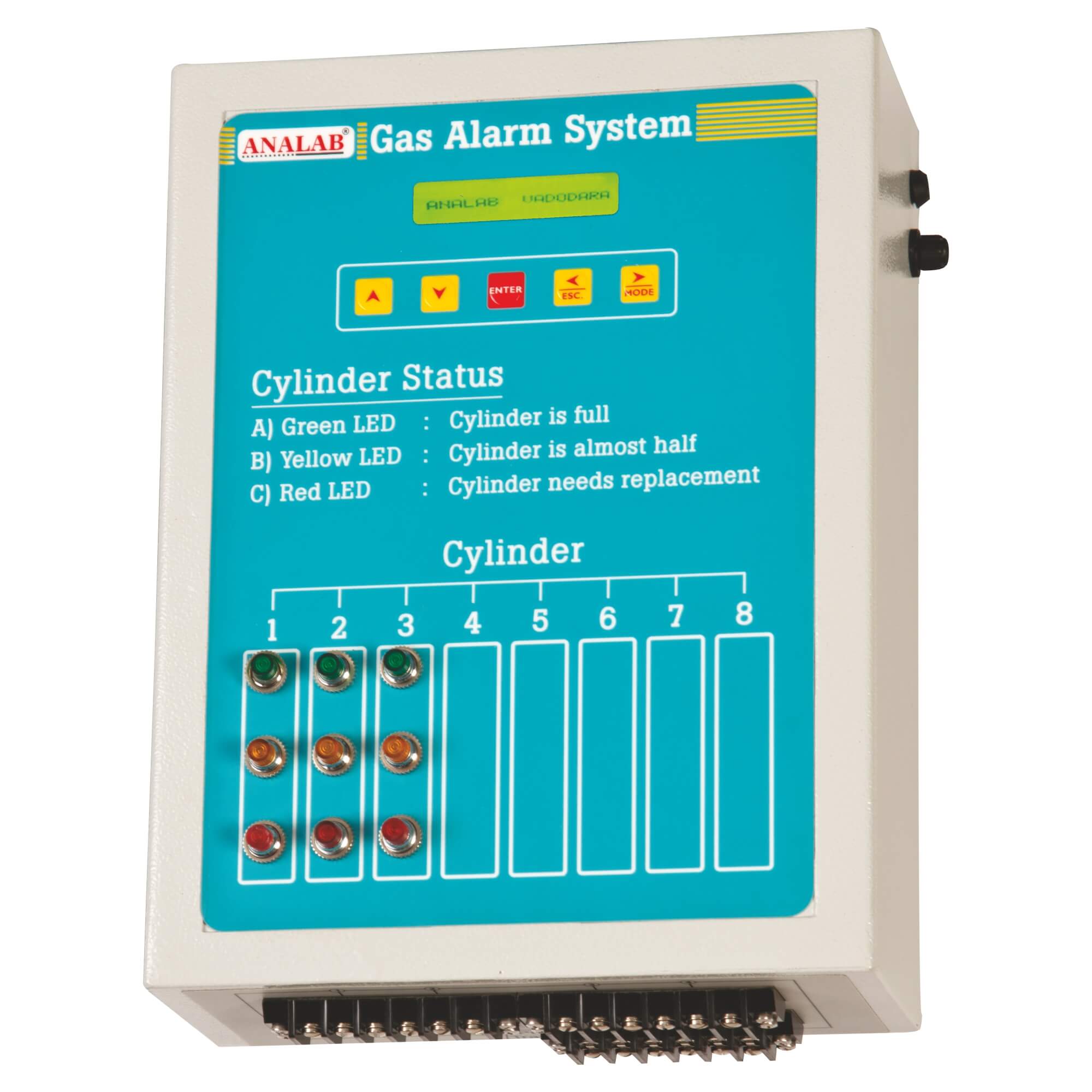 Gas Alarm System Manufacturer in India