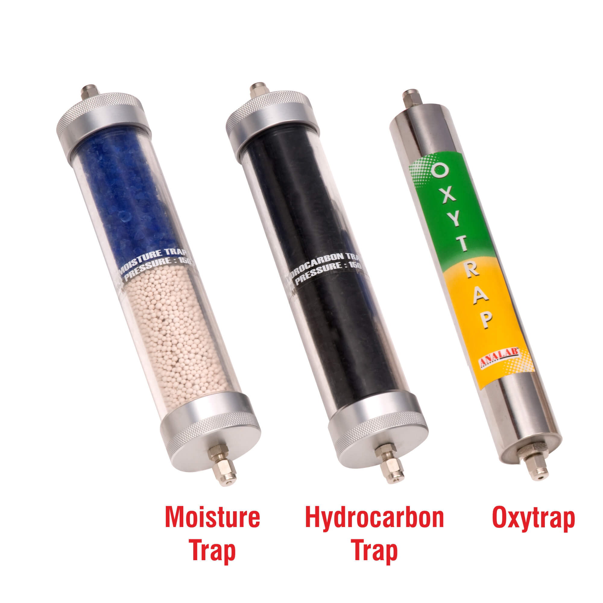Moisture Trap / Hydrocarbon Trap / Oxytrap