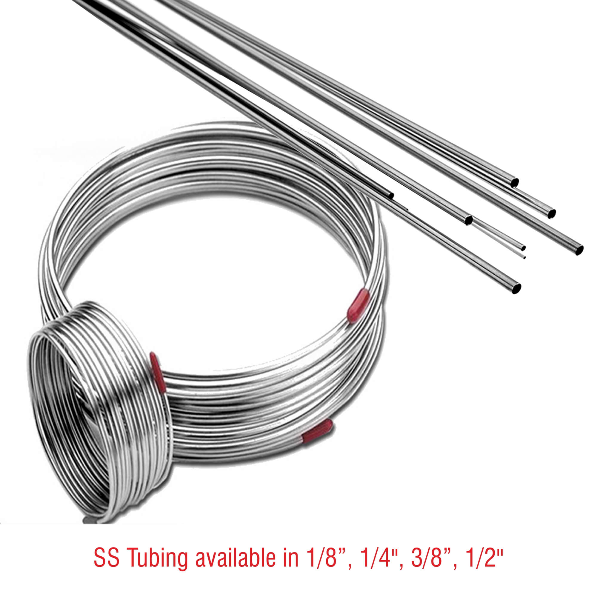 SS-316 Tubing - Size : 1/16