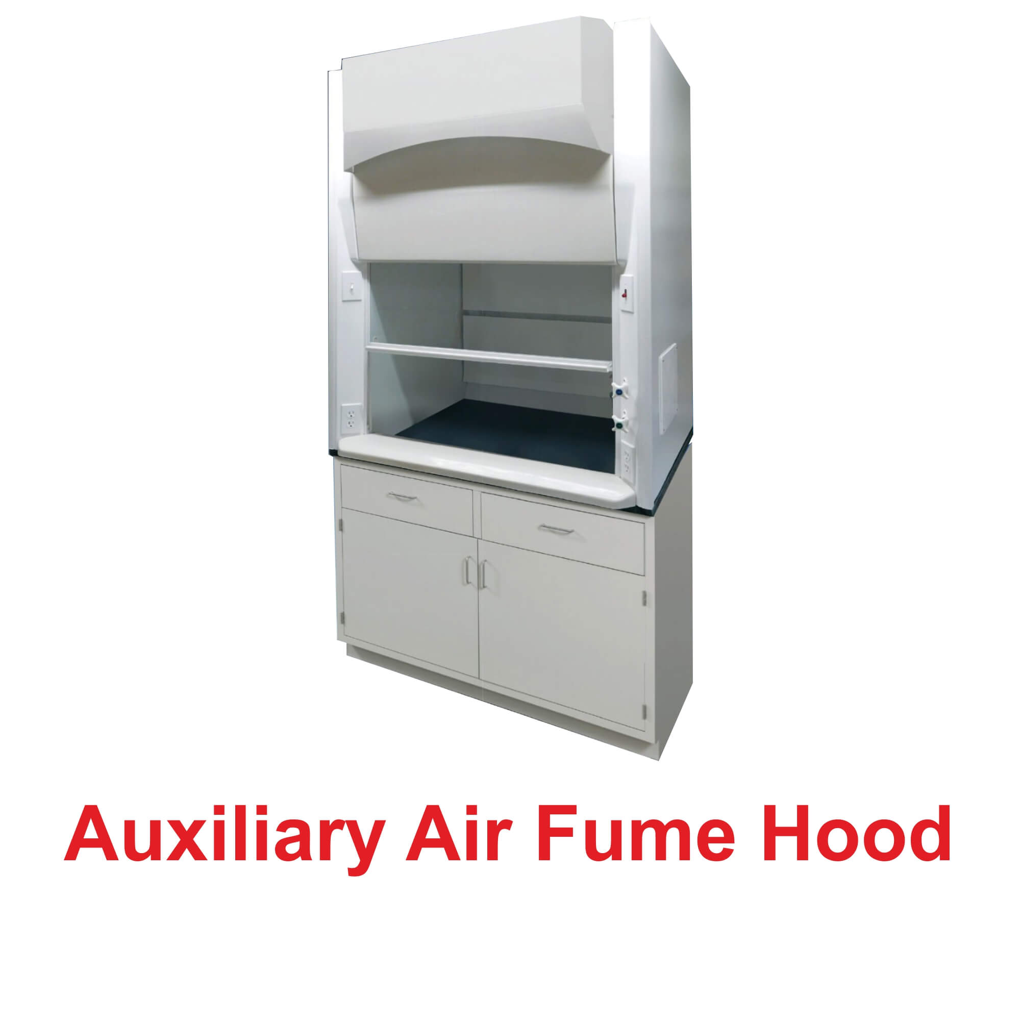 Auxillary Air Fume Hood Manufacturer in India