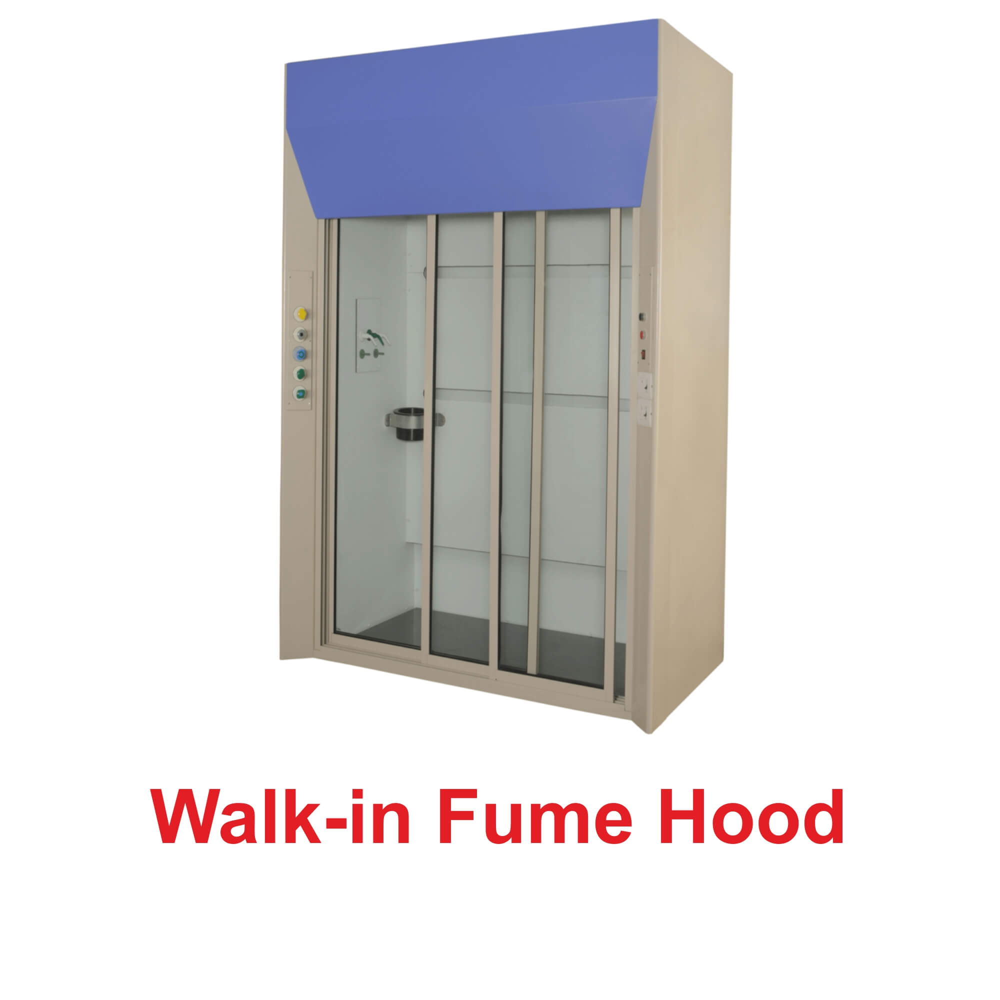 Walk-in Fume Hood Manufacturer in India