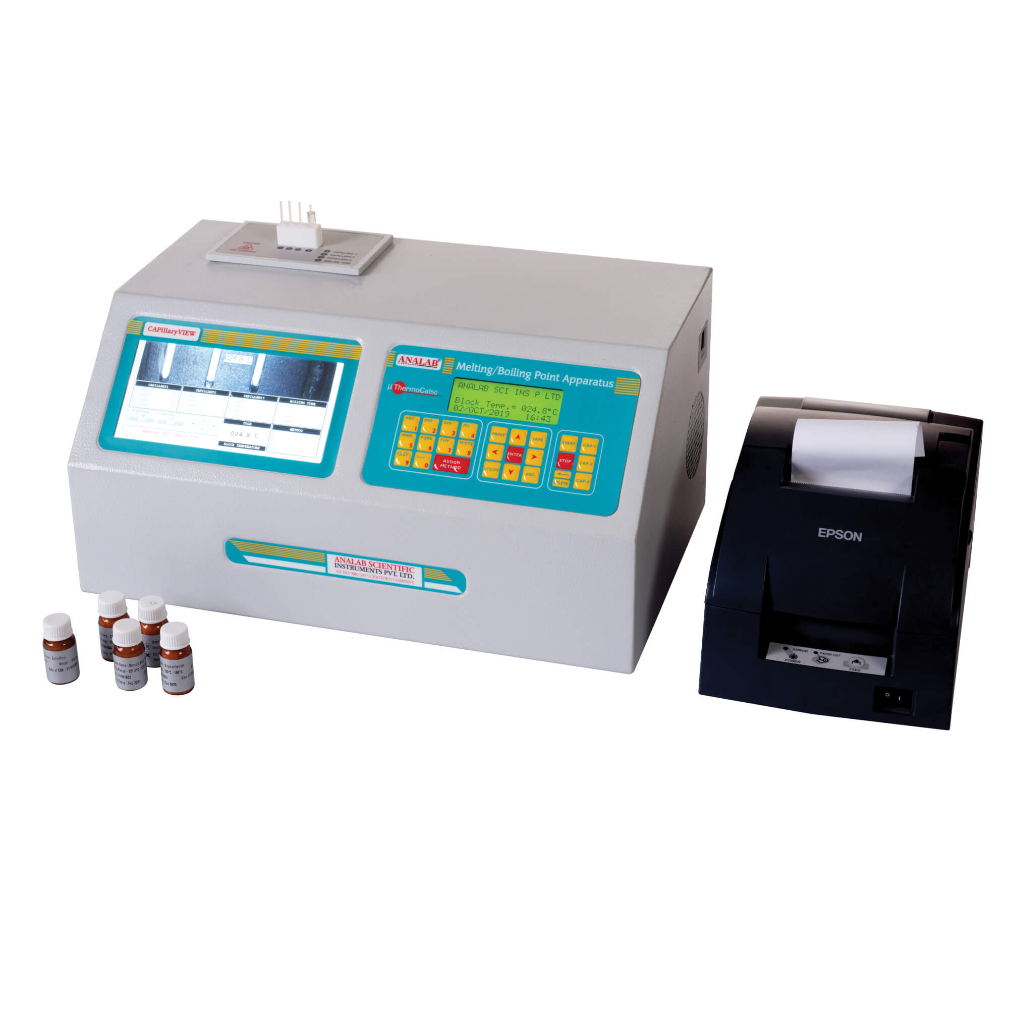 Automatic Programmable Melting Point Apparatus Manufacturer in India