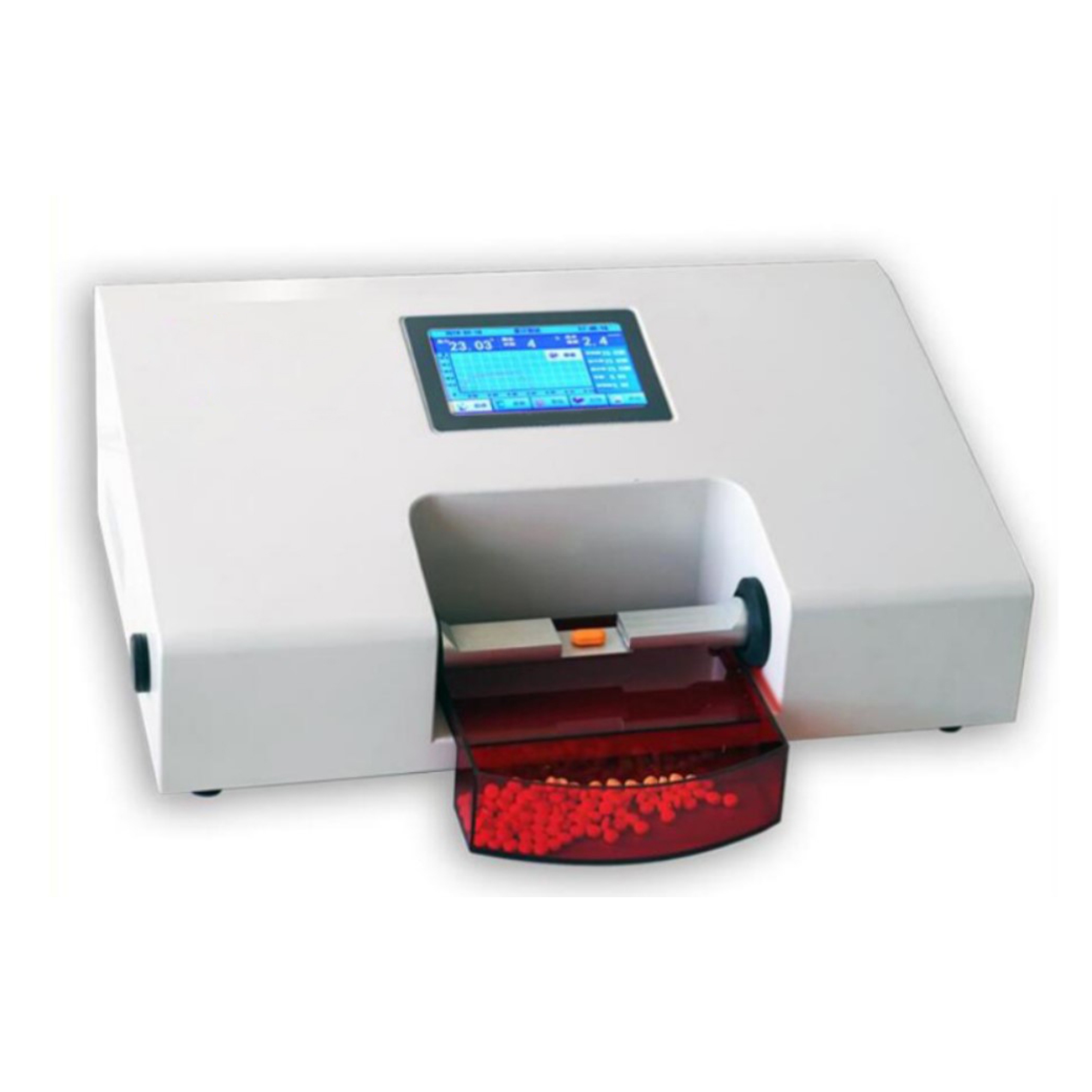 Tablet Hardness Tester (Automatic Motorised Operation with Mini Printer)