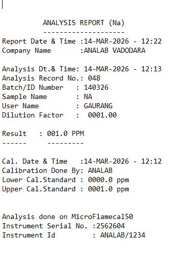 FlameCal50 - Analysis Report
