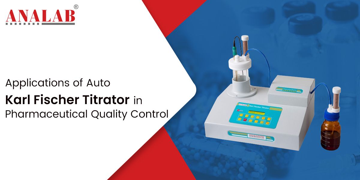 Auto Karl Fischer Titrator in Pharmaceutical Quality Control