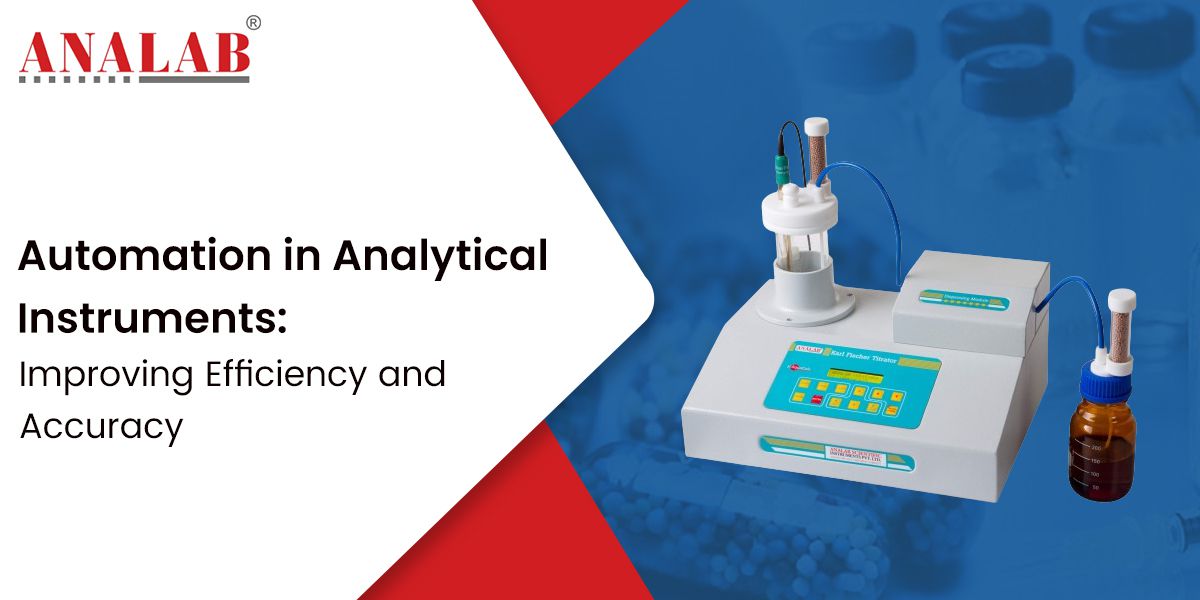 Automation in Analytical Instruments Improving Efficiency and Accuracy