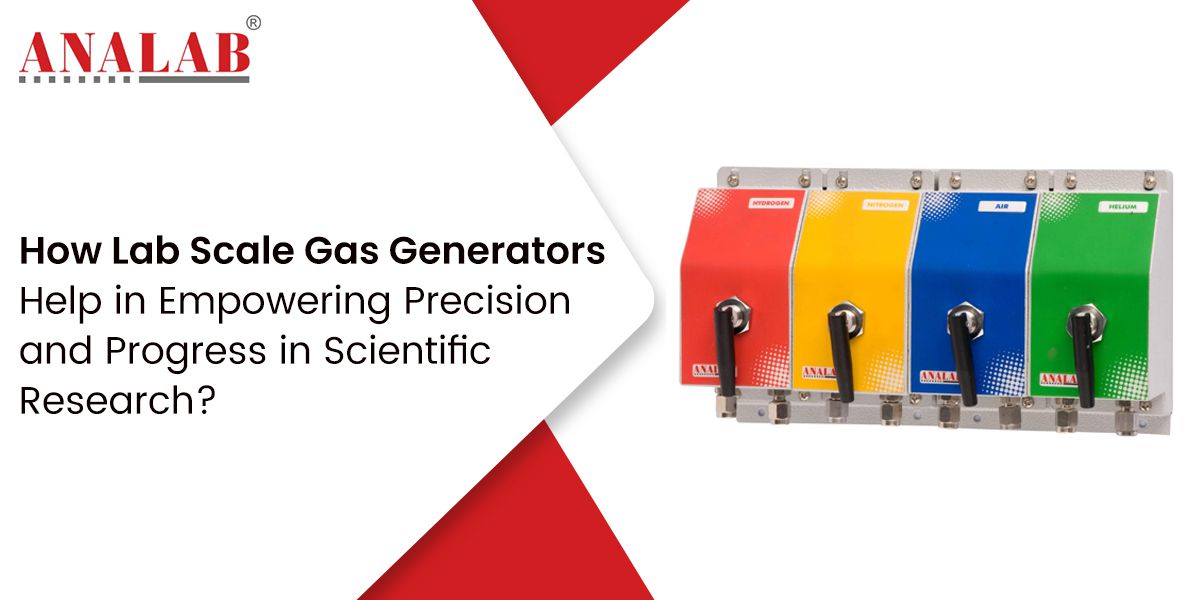 Lab scale gas generator supplier in India