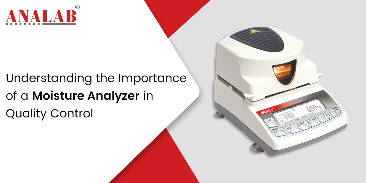 Importance of a Moisture Analyzer in Quality Control