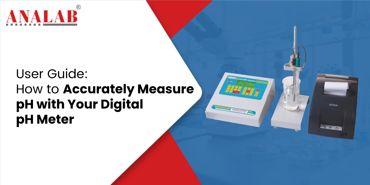 pH Meter for laboratory