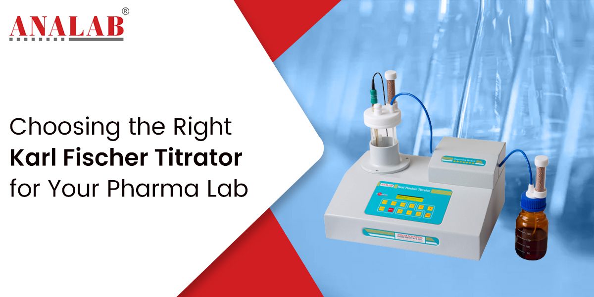 Karl Fischer Titrator for Your Pharma Lab