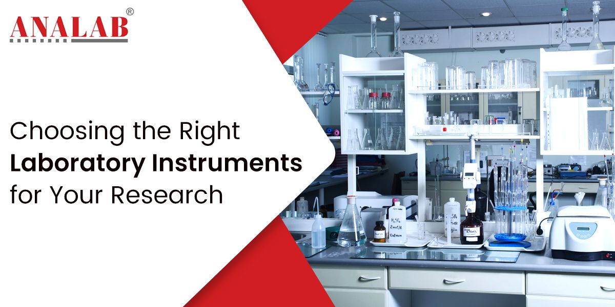 Right Laboratory Instruments for Your Research