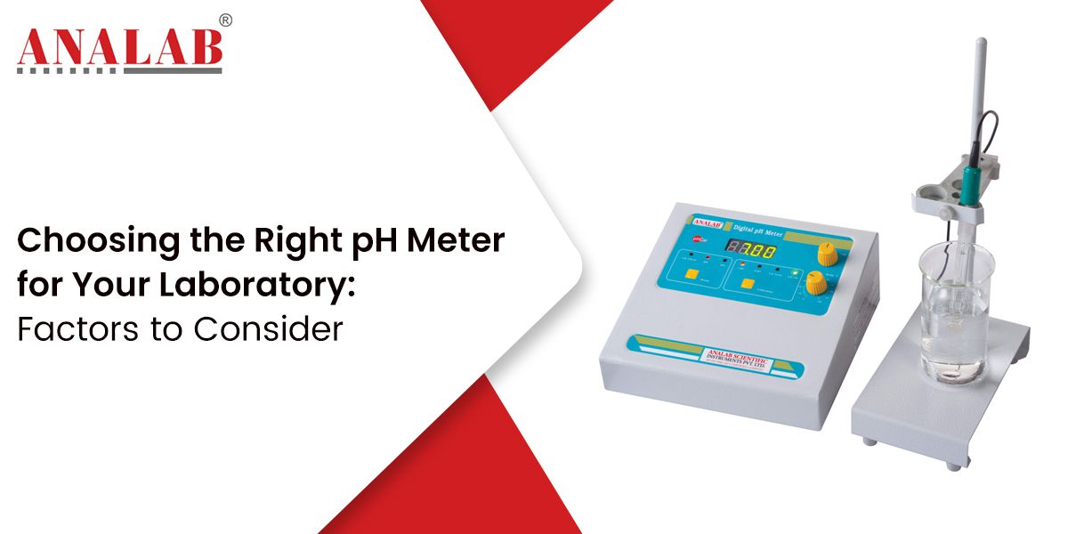 pH Meter for Your Laboratory
